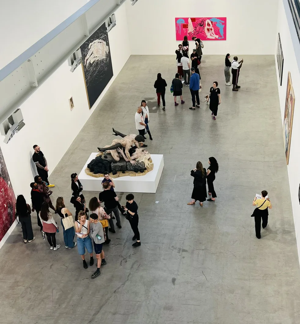 Tour zum Gallery Weekend